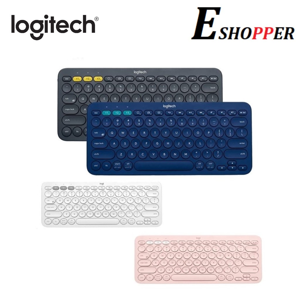 Logitech K380 Multi-device Bluetooth Keyboard | Shopee Malaysia