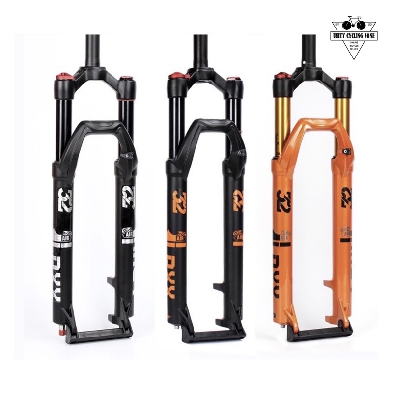 Mtb best sale fork air