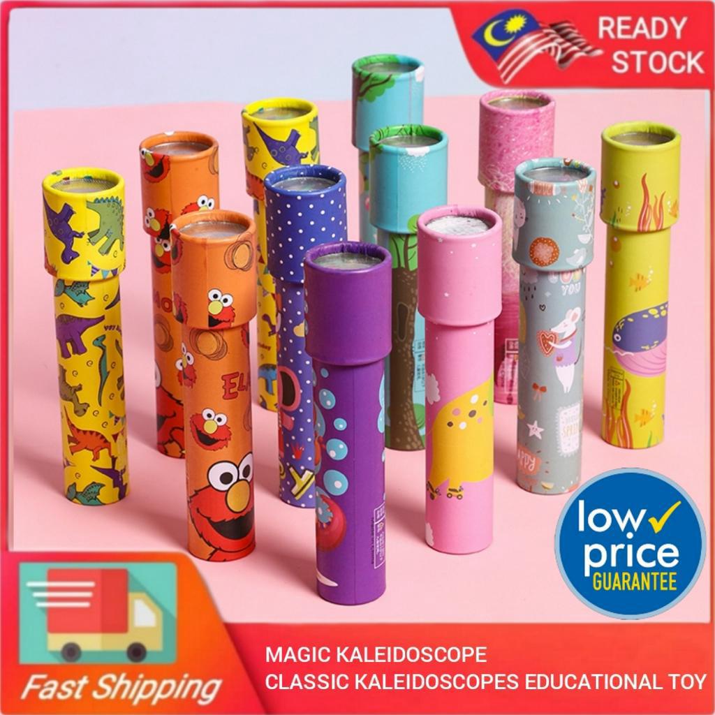 Magic Kaleidoscope Classic Kaleidoscopes Educational Toy for Kids