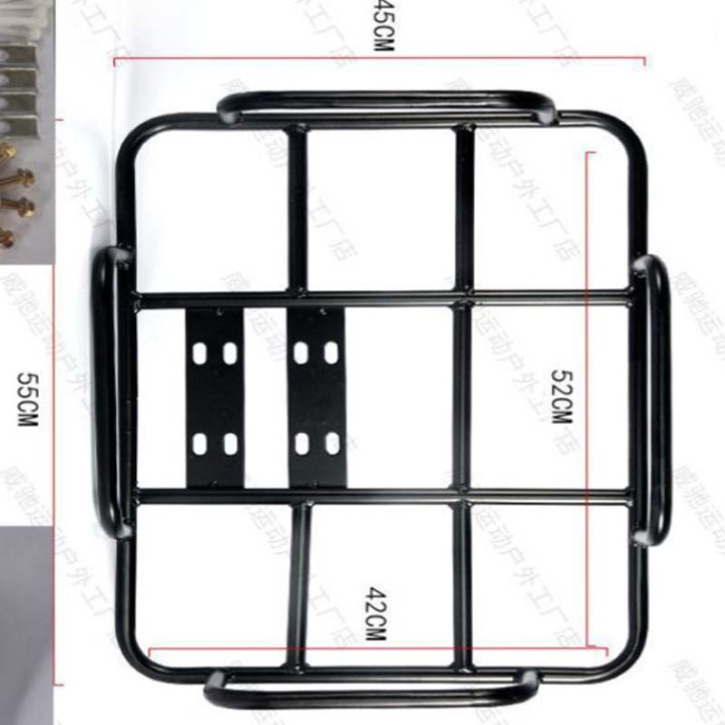Motorcycle Rack Delivery Bag Rack Motorcycle Delivery Rack Food Panda Bag Rack Lalamove Bag