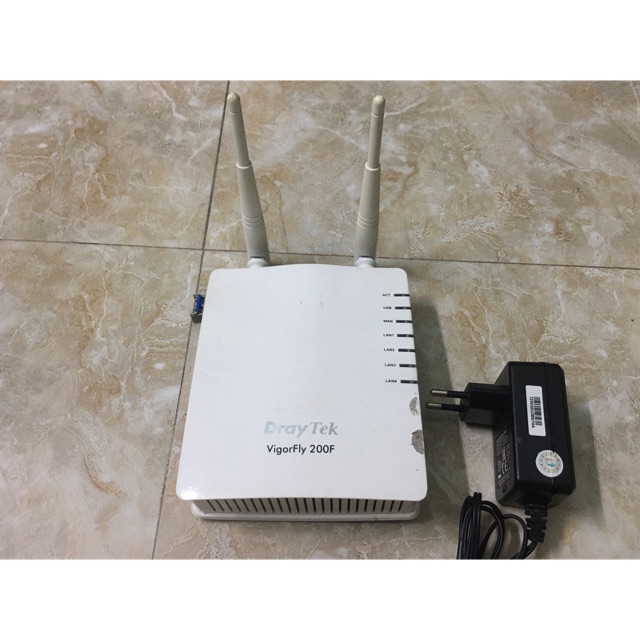 Draytek Vigor 200F optical wifi transmitter (old) | Shopee Malaysia