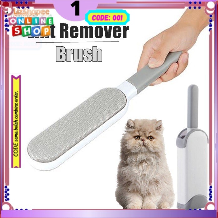 L001 Static Brush Magic Fur Cleaning Brushes Hair Lint Dandruff Remover Dust Cleaner by Home