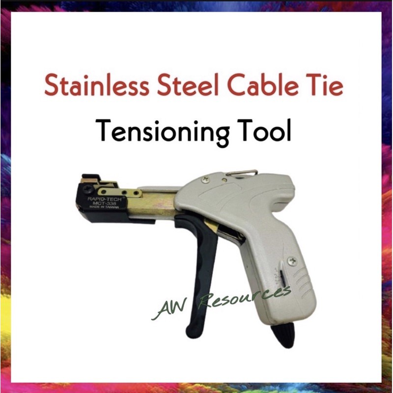 High Quality Automatic Stainless Zip Tie Fasten Tool Metal Casting