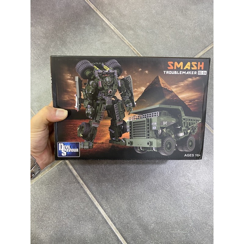 Transformer Devil Saviour DS-04 Smash (instock ) | Shopee Malaysia