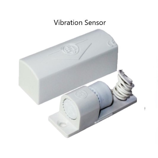 Alarm Vibration Sensor Shock Detector BEL M5 Adjustable Sensitivity For ...