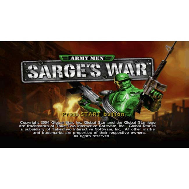 Army Men Sarge’s War - PC Games Digital Download | Shopee Malaysia