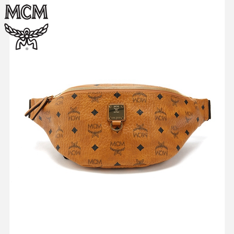 Boutique New MCM Elegant Luxury Chest Bag Young Lady Women s Waist