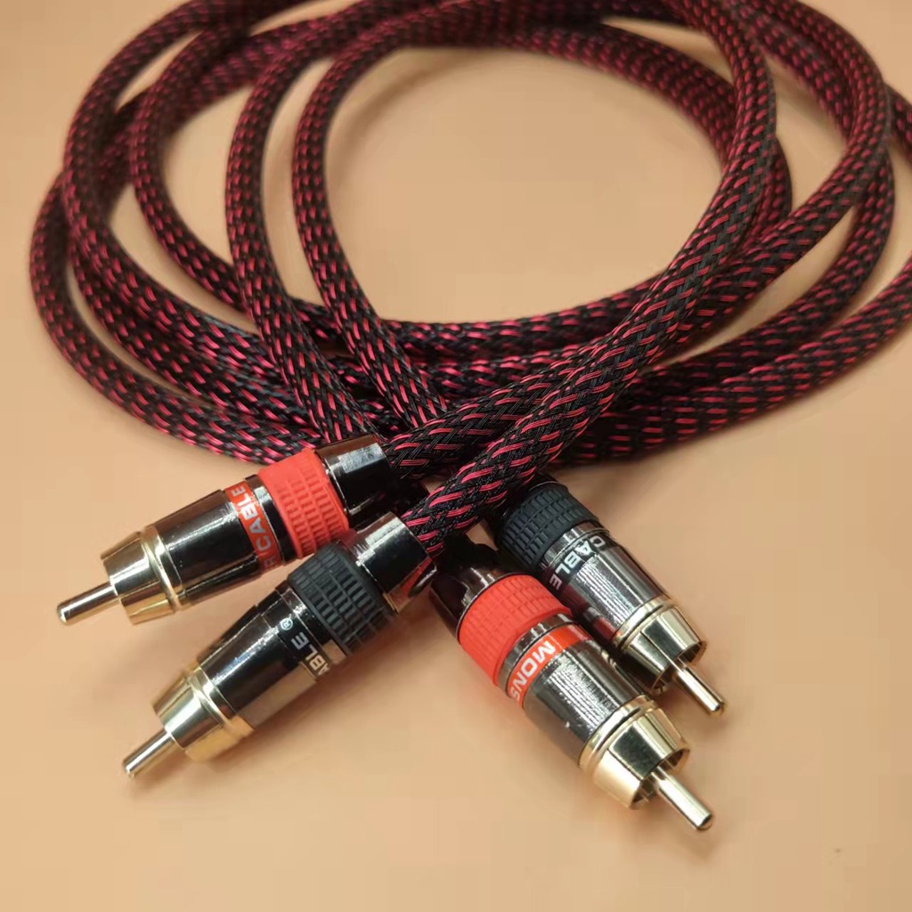 [MONSTER Signal Cable] American MONSTER Fever Level Audio Cable Two-To ...
