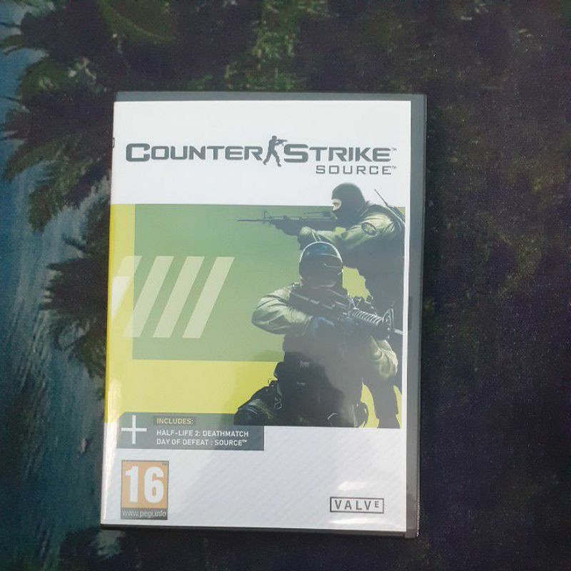 PC Game Counter Strike Source DVD | Shopee Malaysia