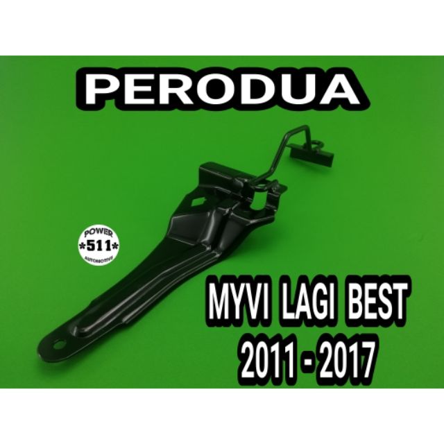 Myvi battery outlet bracket