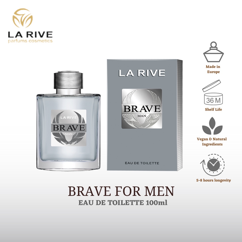 La rive discount brave man review