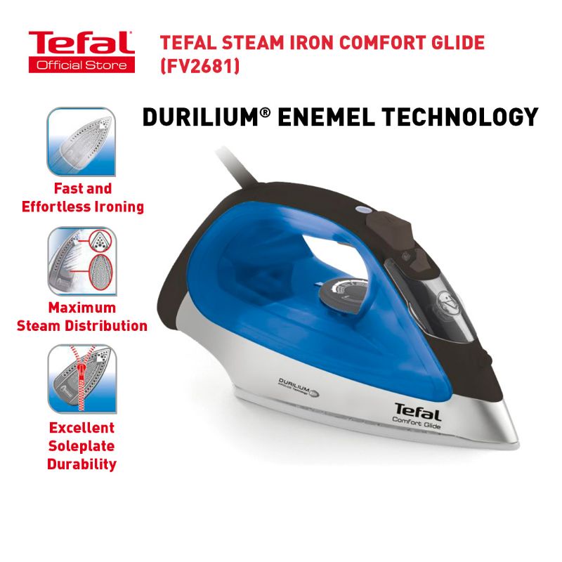 Tefal comfort glide