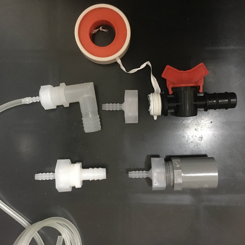 Inner Tooth Joint Adapter Variable Diameter Water Pipe Joint Adapter ...