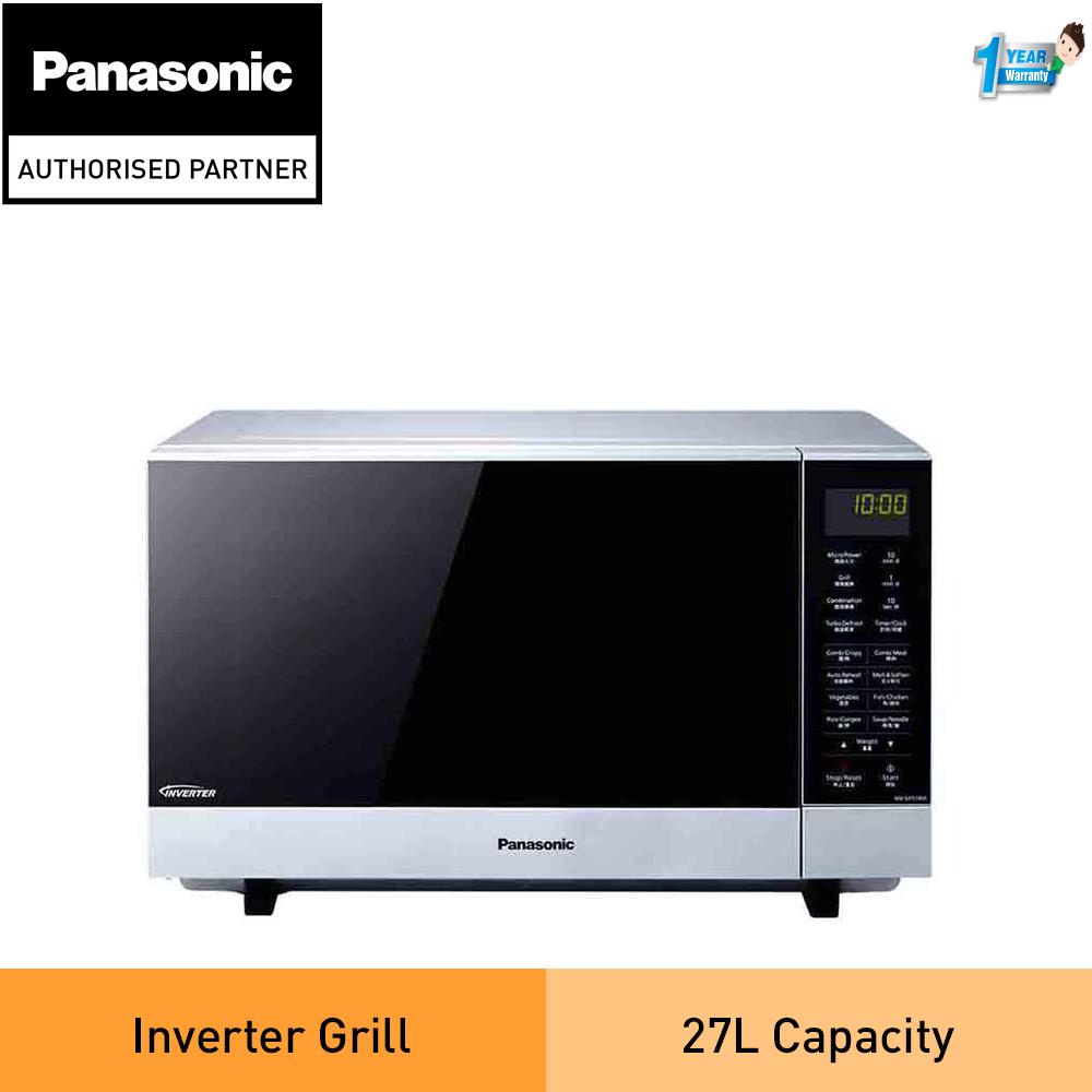 PANASONIC NNGF574M MICROWAVE OVEN 27L 23MENUS NNGF574MMPQ Shopee