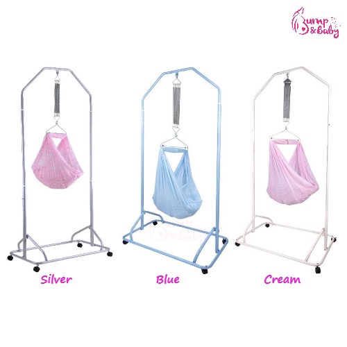 Baby cradle clearance stand