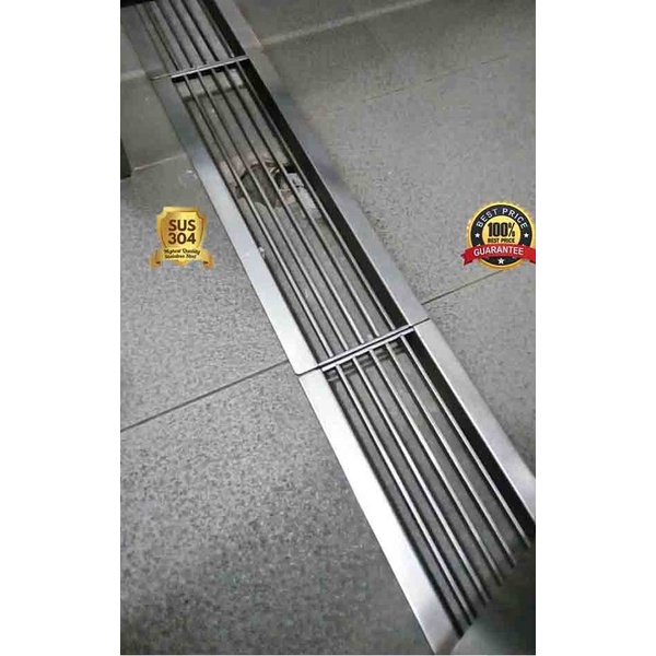 Stainless steel shop drain cover