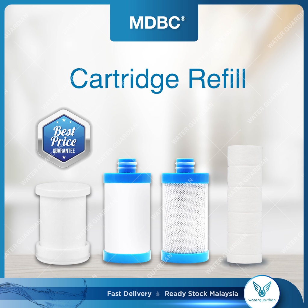 Water Filter Cartridge Refill / Katrij Isi Semula / MDBC Cartridge
