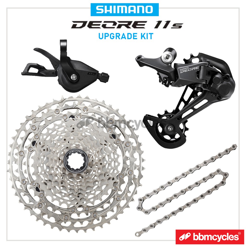 SHIMANO DEORE M5100 11 SPEED UPGRADE KIT 4 ITEM BICYCLE GEAR