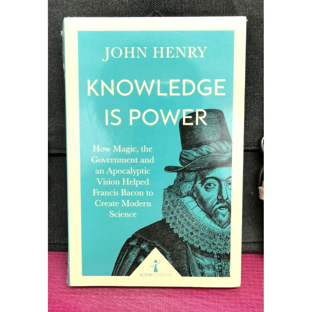 John Henry- KNOWLEDGE IS POWER -How Magic,The Government & An ...