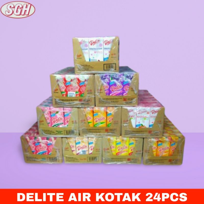 Borong Air Kotak Delite/Season/Yeos/Drinho 4x6x250ml Ready stok ...