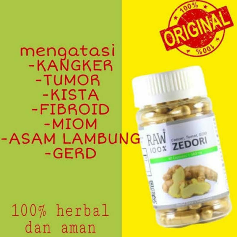 PUTIH Raw 100 ORIGINAL ZEDORI 100 ORIGINAL Gastric Acid Medicine GERD