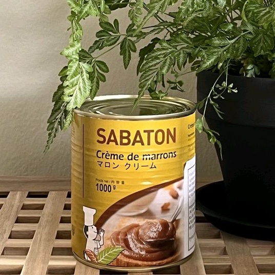 Sabaton Creme de Marrons / サバトン マロンクリーム 1kg Shopee Malaysia