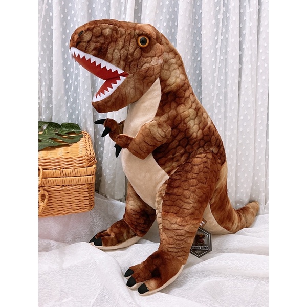 [Toreba Exclusive] Dynamic Earth Dinosaurs Tyrannosaurus Dinosaur Soft ...