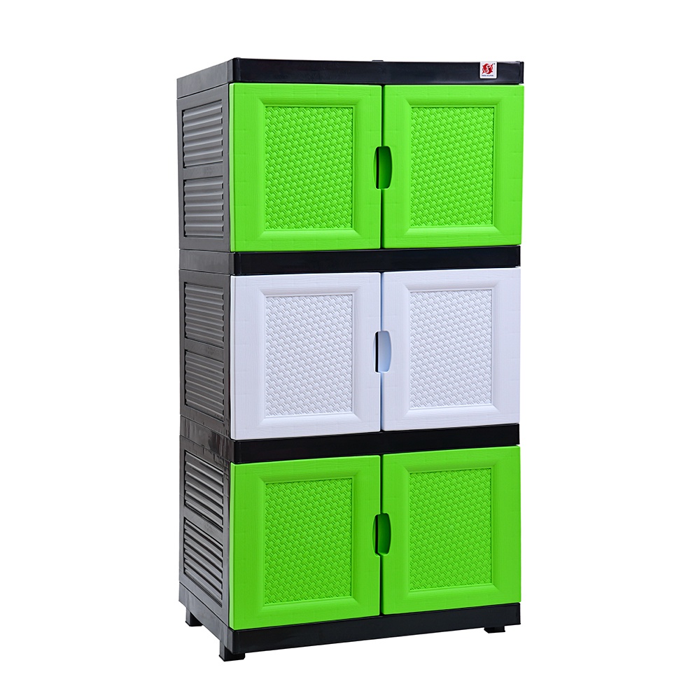 Twins Dolphin Plastic Storage Drawer Wardrobe Drawer