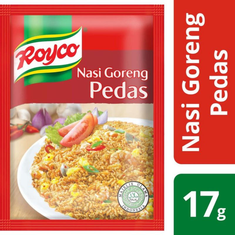 Royco Complete Seasoning for Spicy Fried Rice 17g | Shopee Malaysia