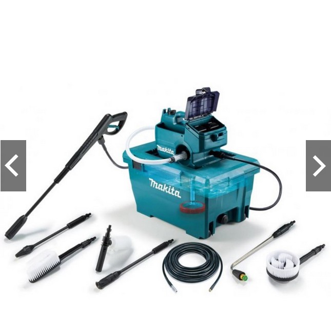 Makita cordless deals pressure washer dhw080