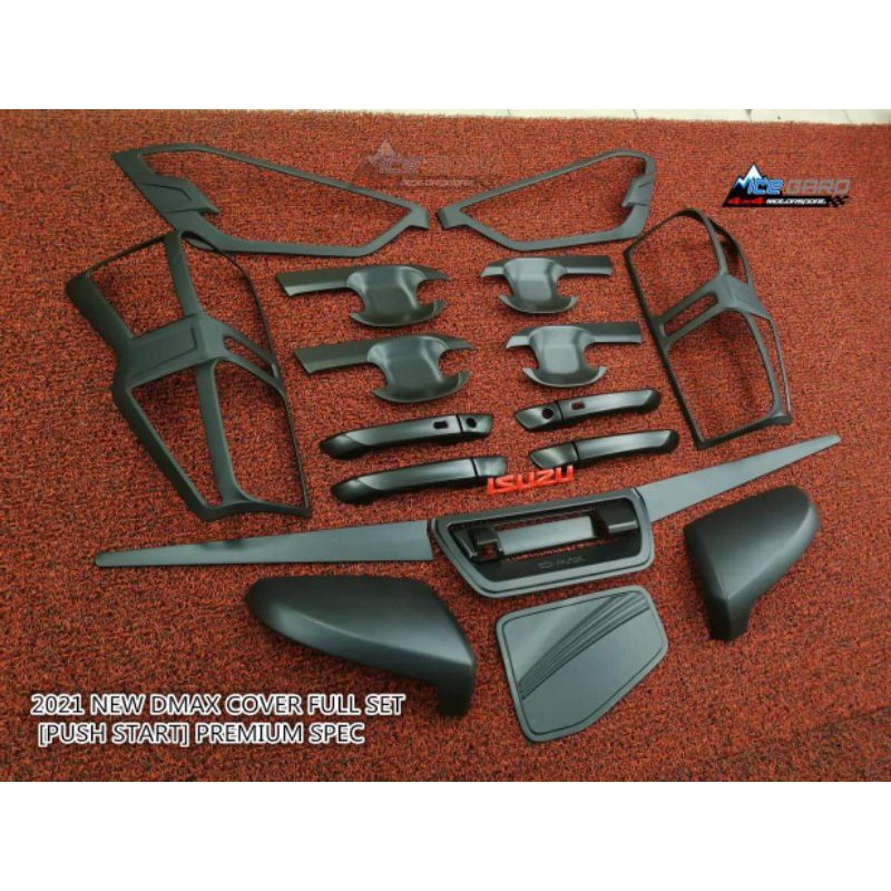 2021/24 ISUZU DMAX COVER (THAI) | Shopee Malaysia