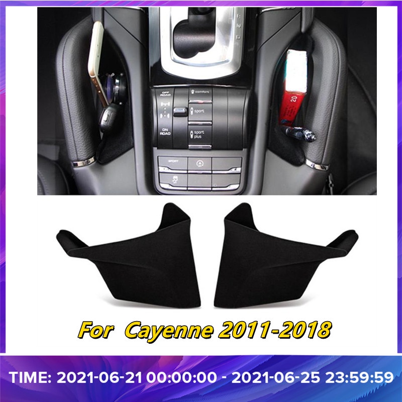 1Pair Armrest Holder Gap Storage Box Holder Car Organizer Container