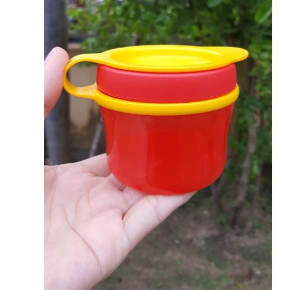 Tupperware Buddy Box For Snacks/Milk Powder Divider | Shopee Malaysia