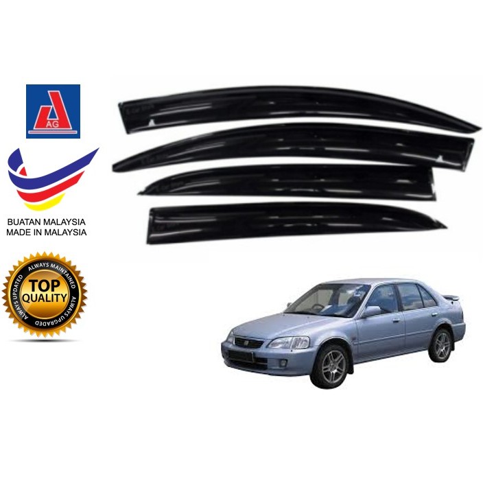 Honda City SX8 19962002 AG Door Visor (Small 7cm Width) Shopee Malaysia