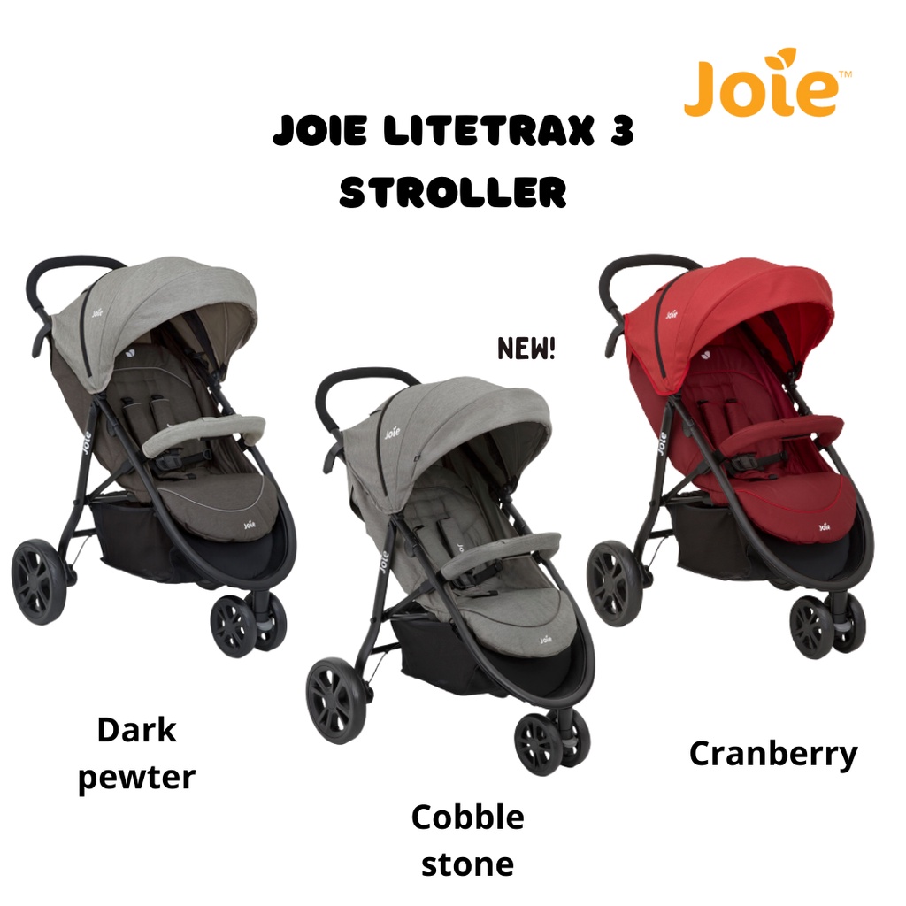 Joie litetrax 3 cranberry sale