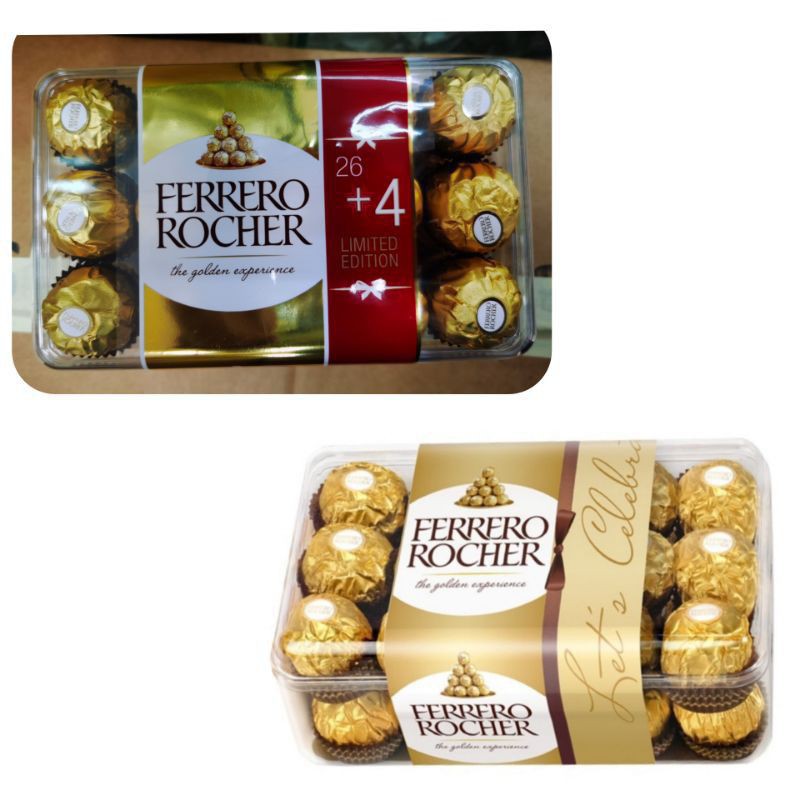 FERRERO ROCHER COLLECTIONS T30 375G (30 biji) | Shopee Malaysia