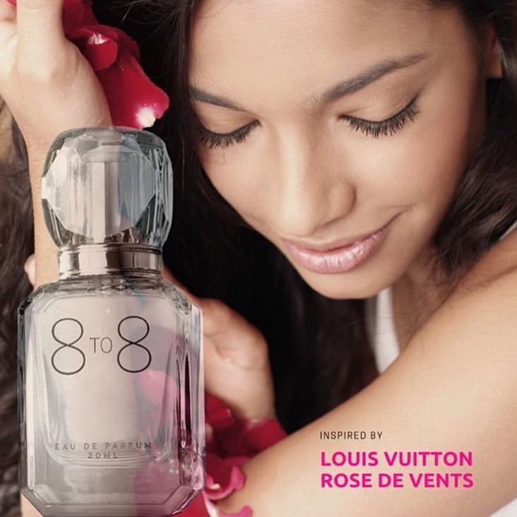 Perfume discount lv rose