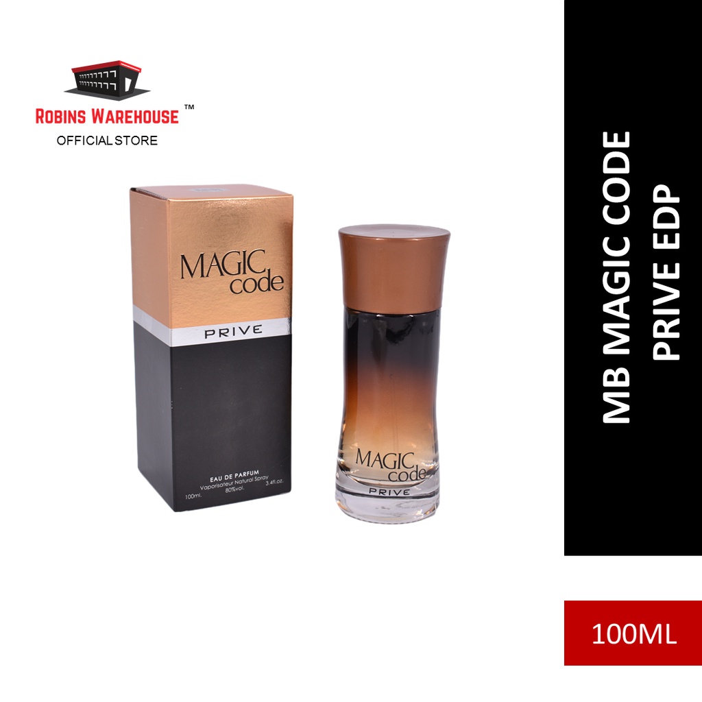 Magic code best sale prive cologne