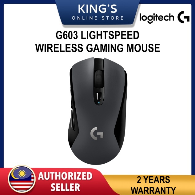 Logitech g603 lightspeed wireless gaming mouse hot sale