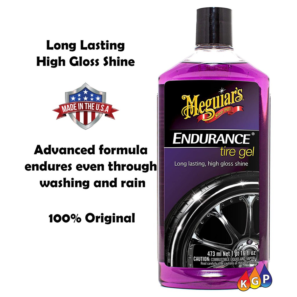 thumbnail image 2 of Meguiar's G7516 Endurance Tire Gel - 16 Oz. Premium Lasting Shine, Purple 2 of 6