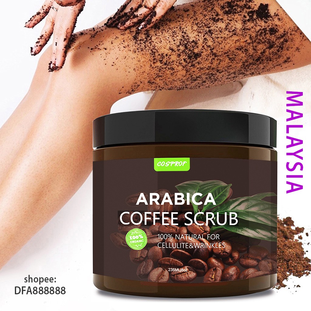 Arabica deals coffee scrub