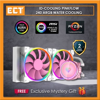 ID-Cooling Pinkflow 240 ARGB Water Cooling - Pinkflow 240 V2