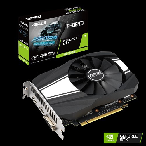 ASUS Phoenix GeForce GTX1650 SUPER OC 4GB GDDR6 Graphic Card