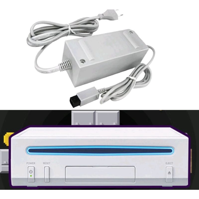 Nintendo Wii U/WII AC Power 110WATT Adapter EKK INCLUDED 240WATT(READY