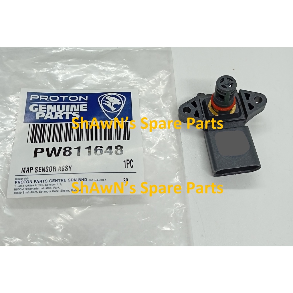 ORIGINAL Map Sensor Proton Gen2 / Exora CPS / Satria NEO / Waja Campro