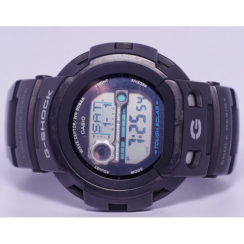 G-Shock thermo data vibration alarm series GW-400J Black