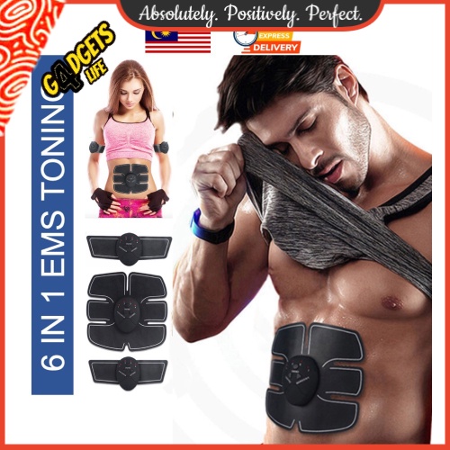 [ READY STOCK ] Smart Fitness 6 in 1 Easy To Use Core Abdominal Arm