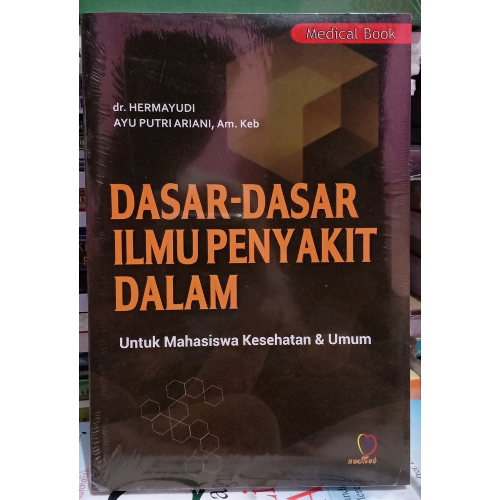 ORIGINAL IPD Book - Basic Book - Basics of Internal Medicine Hermayudi ...