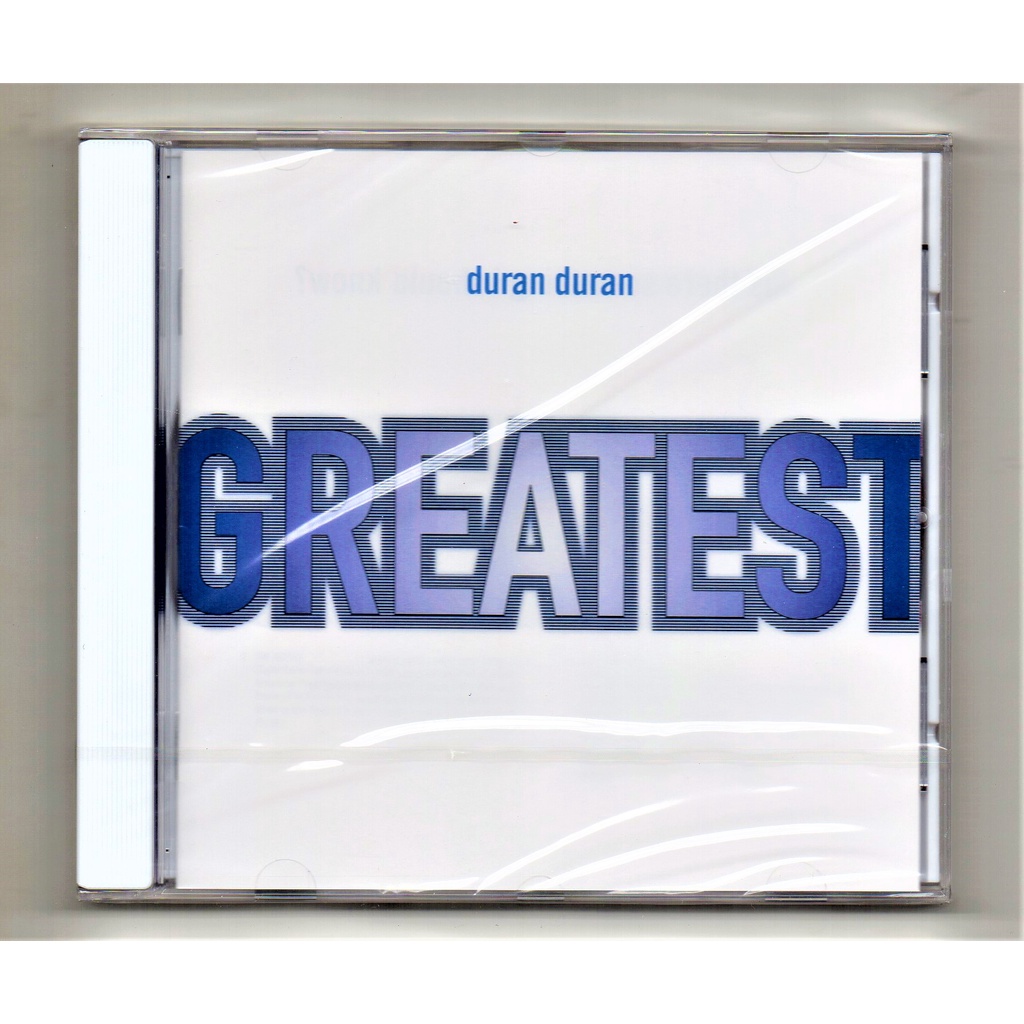 Duran Duran - Greatest ( Imported CD ) | Shopee Malaysia