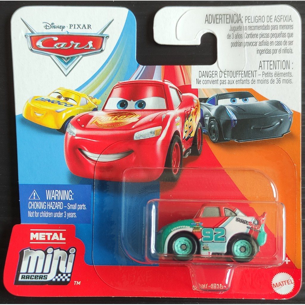 Disney Pixar Cars Mini Racers Murray Clutchburn [Card] | Shopee Malaysia